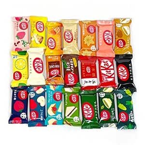 Japan limited Party Box KitKat chocolate bars assorted 21 flavors