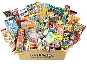40 Japanese Candy & snack box and other popular sweets (box)
