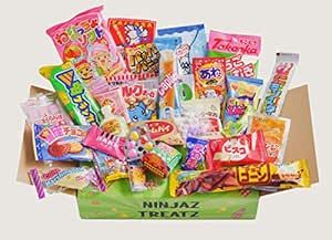 30 Japanese Snacks & Candy Box Japanese Dagashi sweets