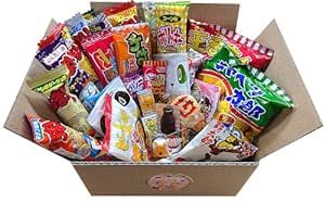 Japanese Snacks Assortment 30pcs "TONO SNACK" Excellent Variety and Delicious Selection of Japanese Dagashi